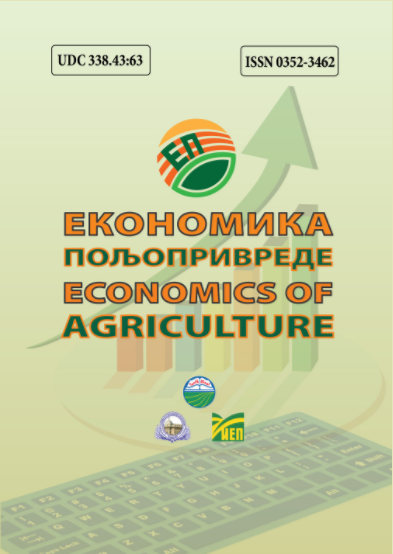 ECONOMICS OF AGRICULTURE