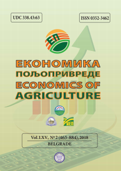 ECONOMICS OF AGRICULTURE