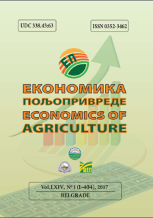 ECONOMICS OF AGRICULTURE