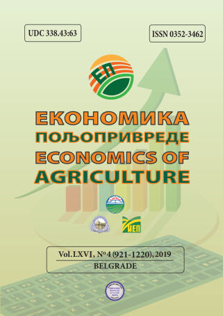 ECONOMICS OF AGRICULTURE