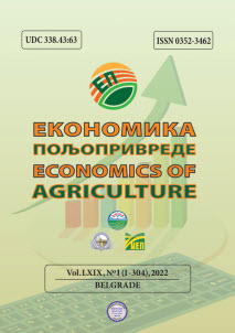 Economics of Agriculture